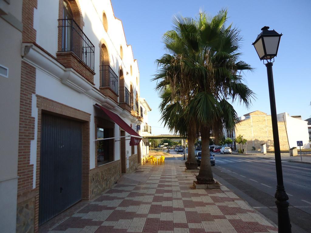 Hotel Antequera Rural Fortes La Nuit Mollina Exterior foto